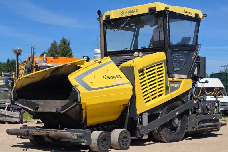 OmecoHub - Immagine BOMAG BF600P-2
